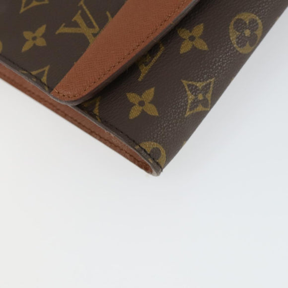 LOUIS VUITTON Monogram Bordeaux 24 Shoulder Bag M51798 LV Auth ep12718