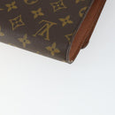 LOUIS VUITTON Monogram Bordeaux 24 Shoulder Bag M51798 LV Auth ep12718-18