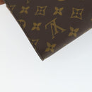 LOUIS VUITTON Monogram Bordeaux 24 Shoulder Bag M51798 LV Auth ep12718-19