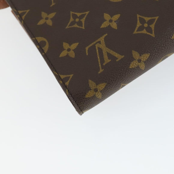 LOUIS VUITTON Monogram Bordeaux 24 Shoulder Bag M51798 LV Auth ep12718