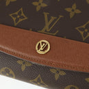 LOUIS VUITTON Monogram Bordeaux 24 Shoulder Bag M51798 LV Auth ep12718-20