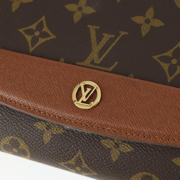 LOUIS VUITTON Monogram Bordeaux 24 Shoulder Bag M51798 LV Auth ep12718