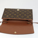 LOUIS VUITTON Monogram Bordeaux 24 Shoulder Bag M51798 LV Auth ep12718-21