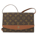 LOUIS VUITTON Monogram Bordeaux 24 Shoulder Bag M51798 LV Auth ep12718-13