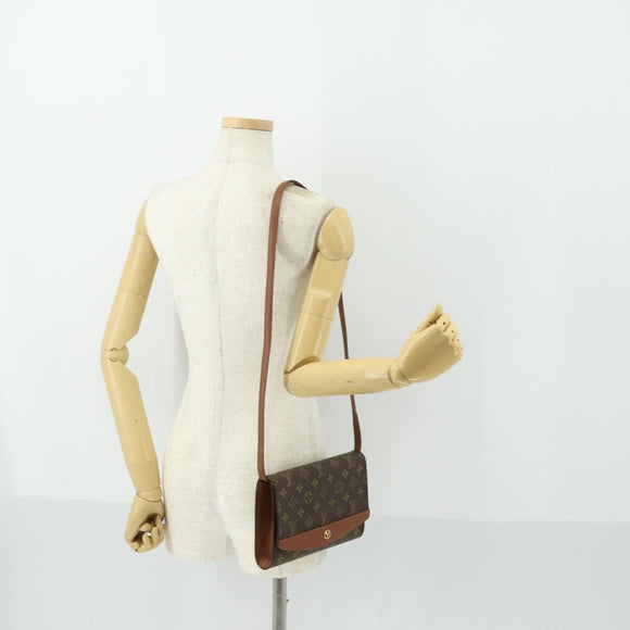 LOUIS VUITTON Monogram Bordeaux 24 Shoulder Bag M51798 LV Auth ep12718