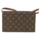 LOUIS VUITTON Monogram Bordeaux 24 Shoulder Bag M51798 LV Auth ep12718-2