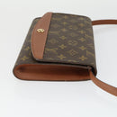 LOUIS VUITTON Monogram Bordeaux 24 Shoulder Bag M51798 LV Auth ep12718-3