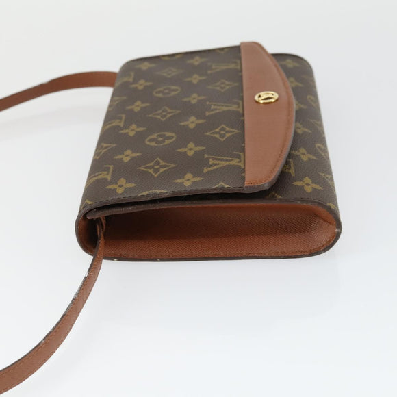 LOUIS VUITTON Monogram Bordeaux 24 Shoulder Bag M51798 LV Auth ep12718