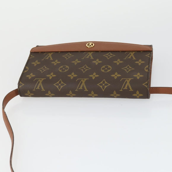 LOUIS VUITTON Monogram Bordeaux 24 Shoulder Bag M51798 LV Auth ep12718