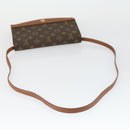 LOUIS VUITTON Monogram Bordeaux 24 Shoulder Bag M51798 LV Auth ep12718-6
