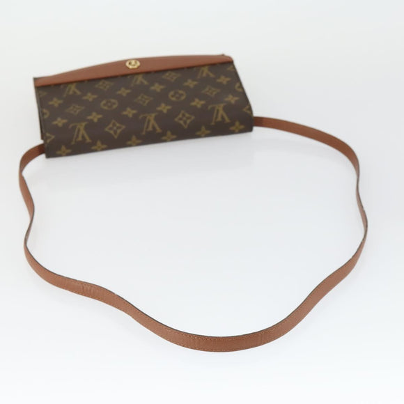 LOUIS VUITTON Monogram Bordeaux 24 Shoulder Bag M51798 LV Auth ep12718