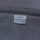 GUCCI GG Canvas Boston Bag Nylon Black Silver 012 0383 08 Auth ep12720-17