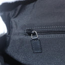 GUCCI GG Canvas Boston Bag Nylon Black Silver 012 0383 08 Auth ep12720-18