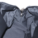 GUCCI GG Canvas Boston Bag Nylon Black Silver 012 0383 08 Auth ep12720-21