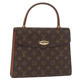 LOUIS VUITTON Monogram Malesherbes Hand Bag M51379 LV Auth ep12723A