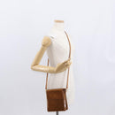 LOUIS VUITTON Monogram Vernis Motto Accessory Pouch Bronze M91138 Auth ep12725-23
