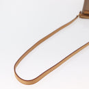 LOUIS VUITTON Monogram Vernis Motto Accessory Pouch Bronze M91138 Auth ep12725-7