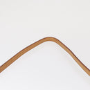LOUIS VUITTON Monogram Vernis Motto Accessory Pouch Bronze M91138 Auth ep12725-8