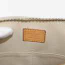 LOUIS VUITTON Monogram Vernis Alma PM Hand Bag Citrin M90101 LV Auth ep12726-20