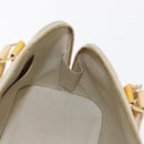LOUIS VUITTON Monogram Vernis Alma PM Hand Bag Citrin M90101 LV Auth ep12726-21