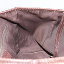 GUCCI GG Canvas Web Sherry Line Hand Bag Beige Silver 145810 Auth ep12728-19