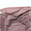 GUCCI GG Canvas Web Sherry Line Hand Bag Beige Silver 145810 Auth ep12728-20