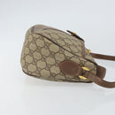GUCCI GG Supreme Web Sherry Line Bag PVC Beige Gold 001 754 6177 Auth ep12731-3