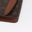 LOUIS VUITTON Monogram Bordeaux 24 Shoulder Bag M51798 LV Auth ep12732-10
