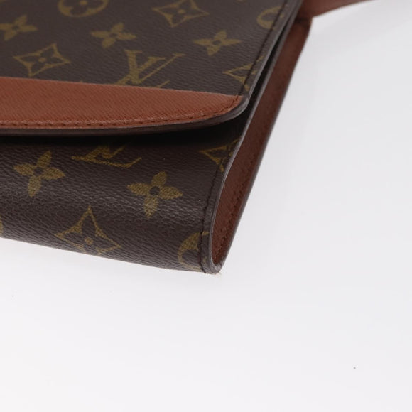 LOUIS VUITTON Monogram Bordeaux 24 Shoulder Bag M51798 LV Auth ep12732