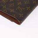 LOUIS VUITTON Monogram Bordeaux 24 Shoulder Bag M51798 LV Auth ep12732-12