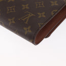 LOUIS VUITTON Monogram Bordeaux 24 Shoulder Bag M51798 LV Auth ep12732-13