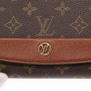 LOUIS VUITTON Monogram Bordeaux 24 Shoulder Bag M51798 LV Auth ep12732-14