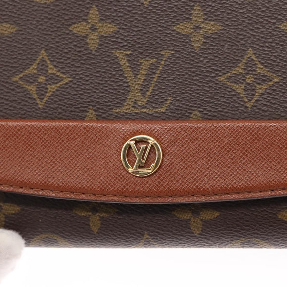 LOUIS VUITTON Monogram Bordeaux 24 Shoulder Bag M51798 LV Auth ep12732