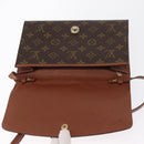 LOUIS VUITTON Monogram Bordeaux 24 Shoulder Bag M51798 LV Auth ep12732-15