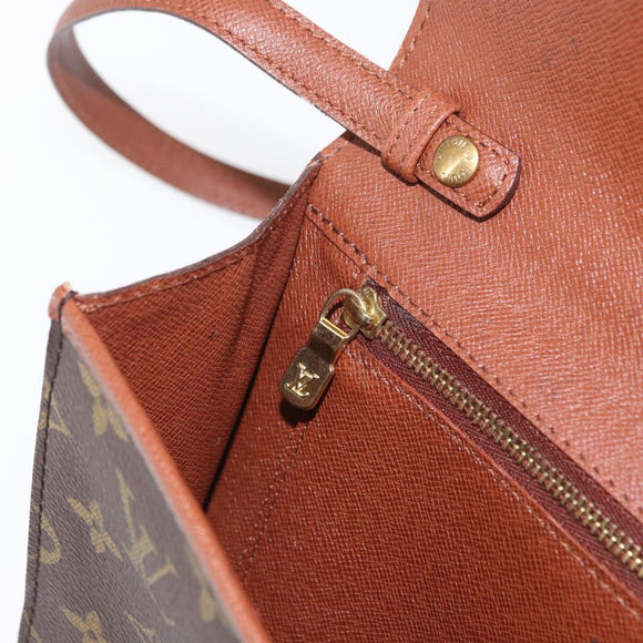 LOUIS VUITTON Monogram Bordeaux 24 Shoulder Bag M51798 LV Auth ep12732