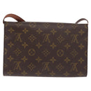 LOUIS VUITTON Monogram Bordeaux 24 Shoulder Bag M51798 LV Auth ep12732-3