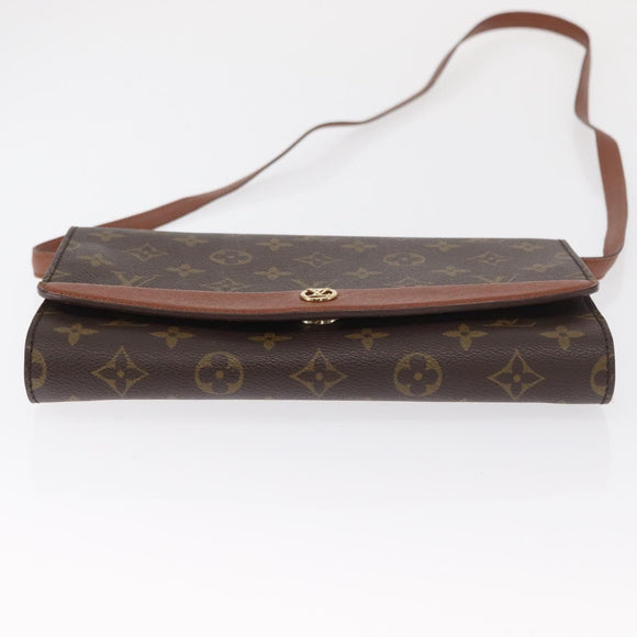 LOUIS VUITTON Monogram Bordeaux 24 Shoulder Bag M51798 LV Auth ep12732