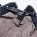 BOTTEGA VENETA INTRECCIATO Hand Bag Leather Black Auth ep12733-20