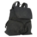 GUCCI GG Canvas Backpack Nylon Black Silver 003 0238 3754 Auth ep12735-1
