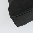 GUCCI GG Canvas Backpack Nylon Black Silver 003 0238 3754 Auth ep12735-13