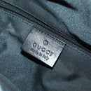 GUCCI GG Canvas Backpack Nylon Black Silver 003 0238 3754 Auth ep12735-21