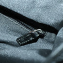 GUCCI GG Canvas Backpack Nylon Black Silver 003 0238 3754 Auth ep12735-22
