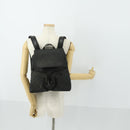 GUCCI GG Canvas Backpack Nylon Black Silver 003 0238 3754 Auth ep12735-25