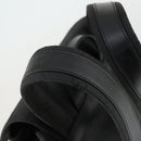 GUCCI GG Canvas Backpack Nylon Black Silver 003 0238 3754 Auth ep12735-9
