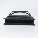 GUCCI GG Canvas Shoulder Bag Nylon Black Silver 001 3068 Auth ep12737-10