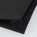 GUCCI GG Canvas Shoulder Bag Nylon Black Silver 001 3068 Auth ep12737-14