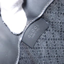 GUCCI GG Canvas Shoulder Bag Nylon Black Silver 001 3068 Auth ep12737-17
