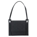 GUCCI GG Canvas Shoulder Bag Nylon Black Silver 001 3068 Auth ep12737-2