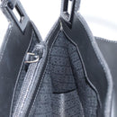 GUCCI GG Canvas Shoulder Bag Nylon Black Silver 001 3068 Auth ep12737-20