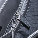 GUCCI GG Canvas Shoulder Bag Nylon Black Silver 001 3068 Auth ep12737-21